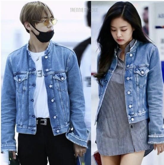 Không chỉ lộ ảnh thân mật, Jennie BLACKPINK và V BTS còn âm thầm mặc đồ giống nhau như thế này - Ảnh 1