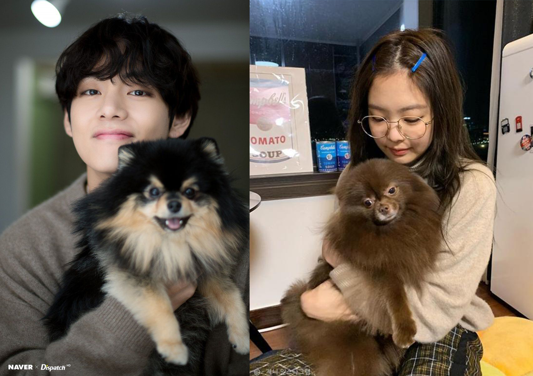 Không chỉ lộ ảnh thân mật, Jennie BLACKPINK và V BTS còn âm thầm mặc đồ giống nhau như thế này - Ảnh 1