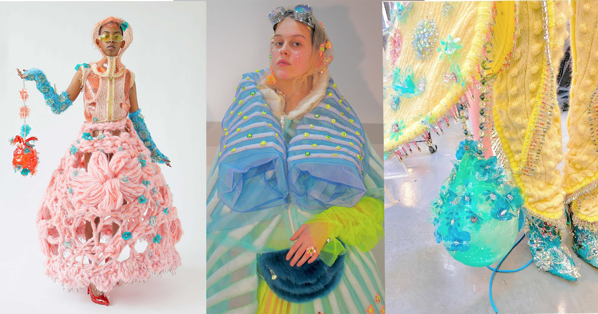 Những thiết kế từ loại vải có thể ăn được của thương hiệu MADbyMAD