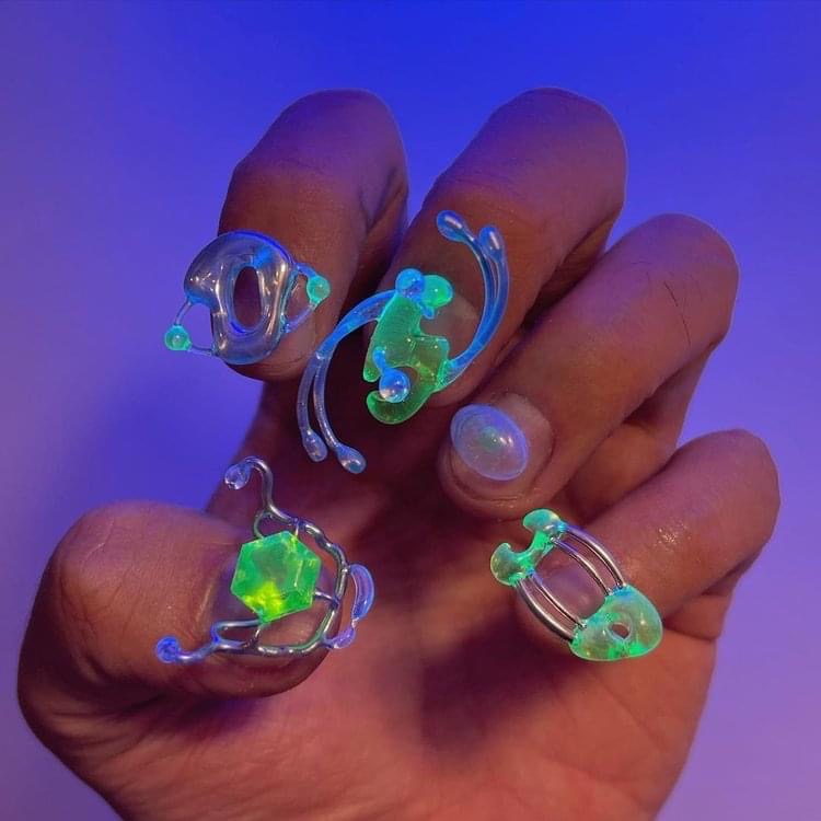 Thiết kế nail vượt xa khỏi 10 đầu ngón tay của nghệ sĩ Nhật Bản - Ảnh 4