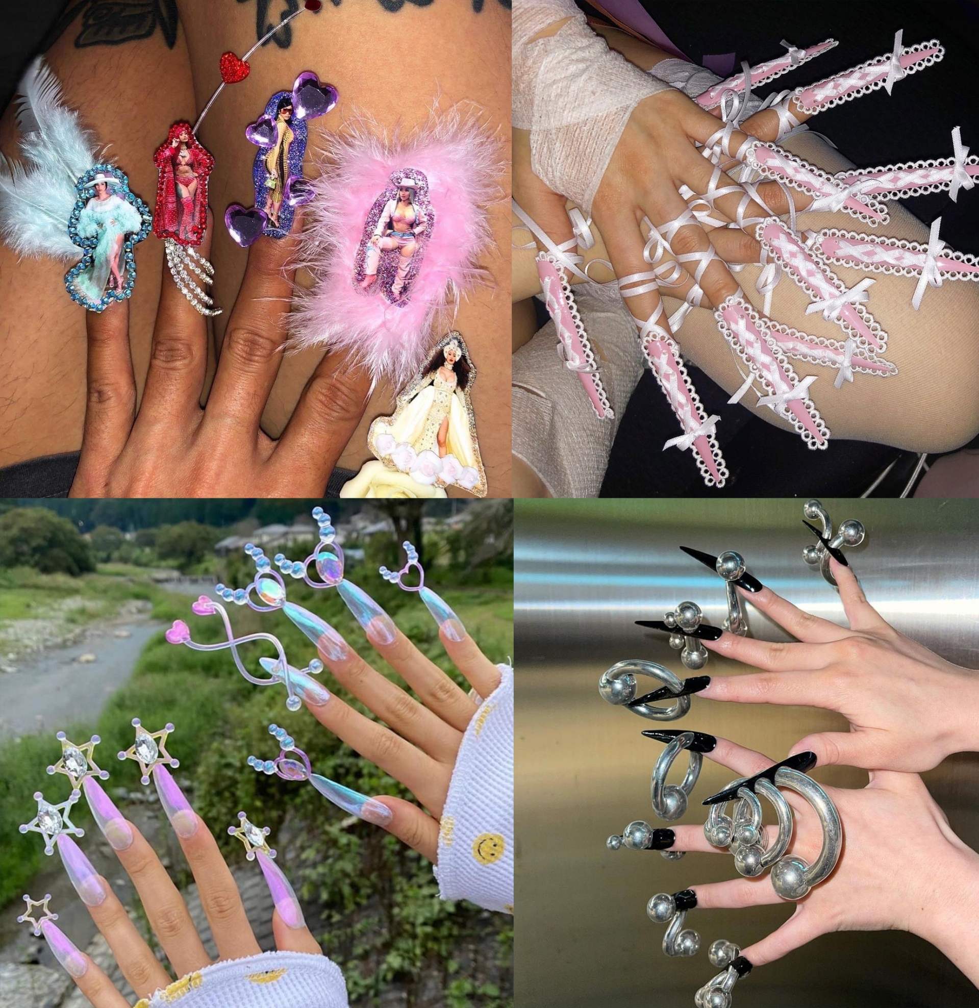 Thiết kế nail vượt xa khỏi 10 đầu ngón tay của nghệ sĩ Nhật Bản - Ảnh 1