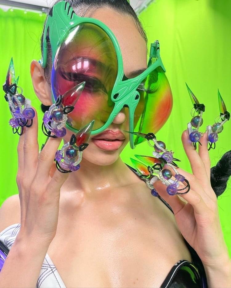 Thiết kế nail vượt xa khỏi 10 đầu ngón tay của nghệ sĩ Nhật Bản - Ảnh 3