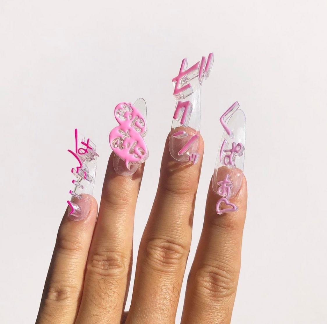 Thiết kế nail vượt xa khỏi 10 đầu ngón tay của nghệ sĩ Nhật Bản - Ảnh 3