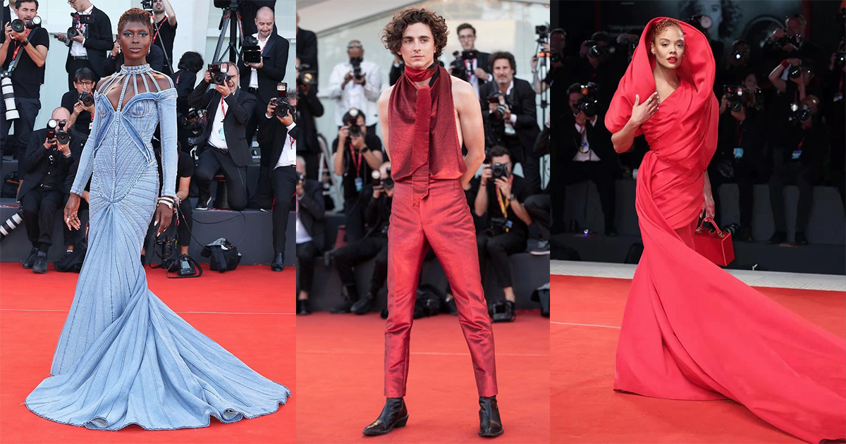 10 bộ cánh đẹp nhất tại Liên hoan phim Venice 2022: "Bé đào" Timothee là sao nam duy nhất góp mặt