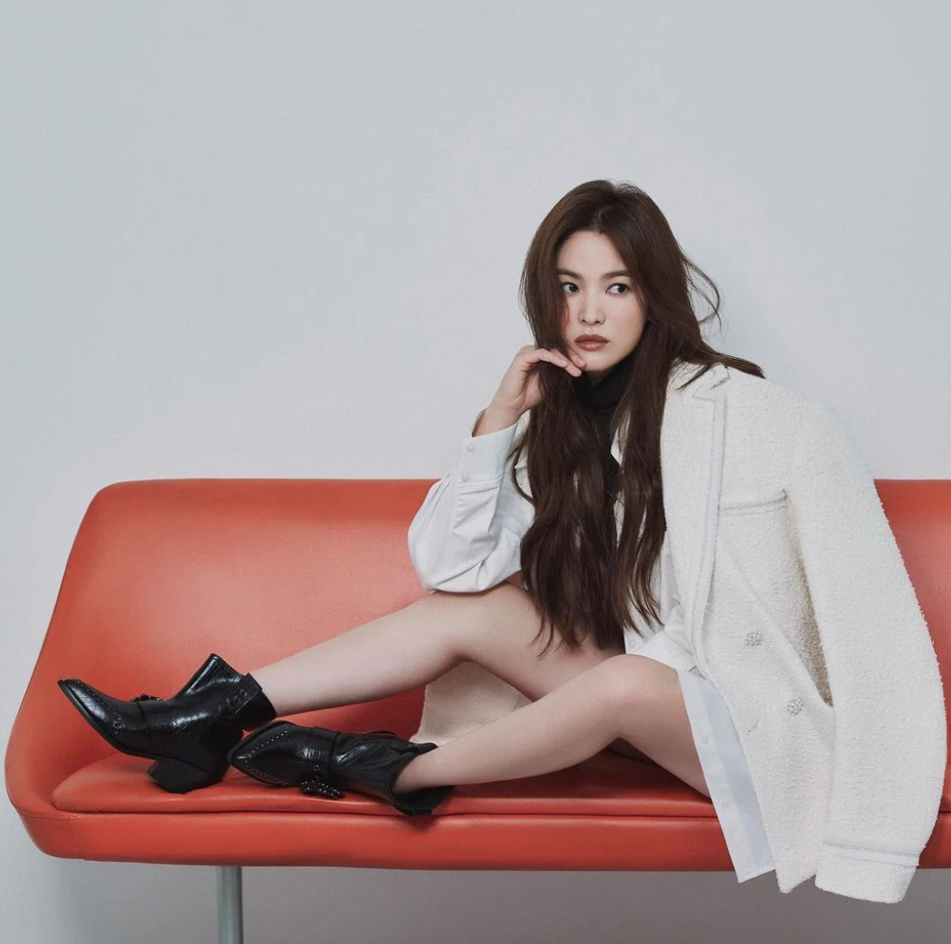 6 kiểu tóc đẹp nhất của Song Hye Kyo, gợi ý nàng 30+ để trẻ hoá diện mạo - Ảnh 9