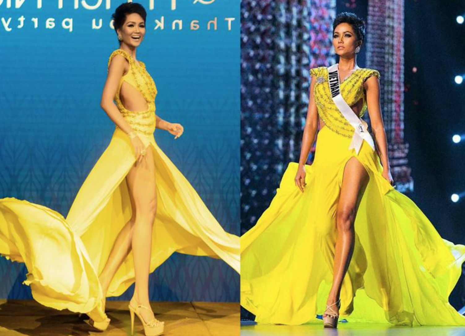 Hoa - Á hậu Việt với sở thích mặc lại váy áo cũ: H'Hen Niê dùng triệt để đồ đi thi quốc tế - Ảnh 1