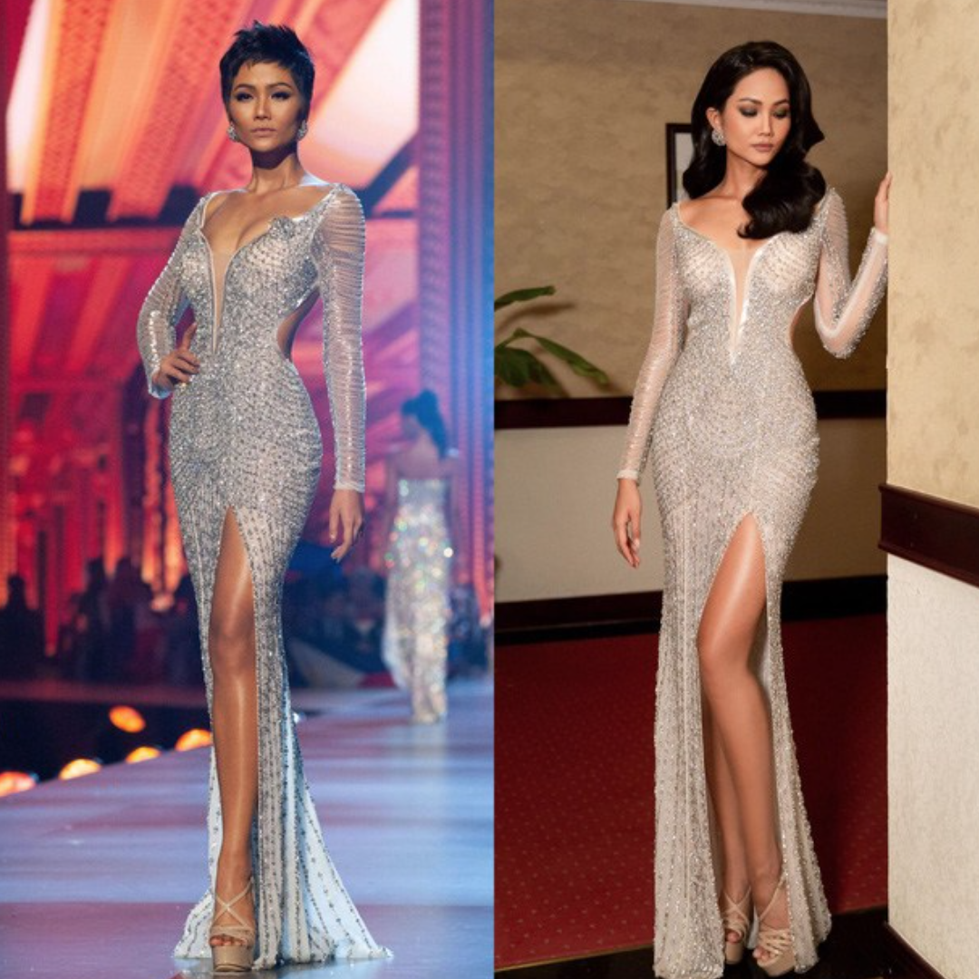 Hoa - Á hậu Việt với sở thích mặc lại váy áo cũ: H'Hen Niê dùng triệt để đồ đi thi quốc tế - Ảnh 2