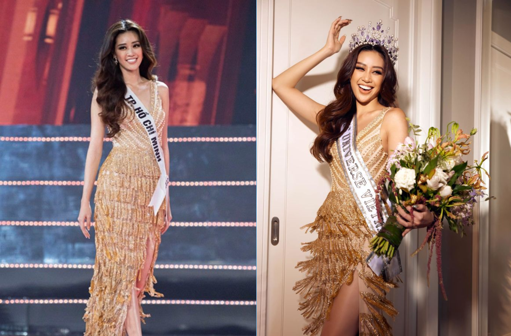 Hoa - Á hậu Việt với sở thích mặc lại váy áo cũ: H'Hen Niê dùng triệt để đồ đi thi quốc tế - Ảnh 2