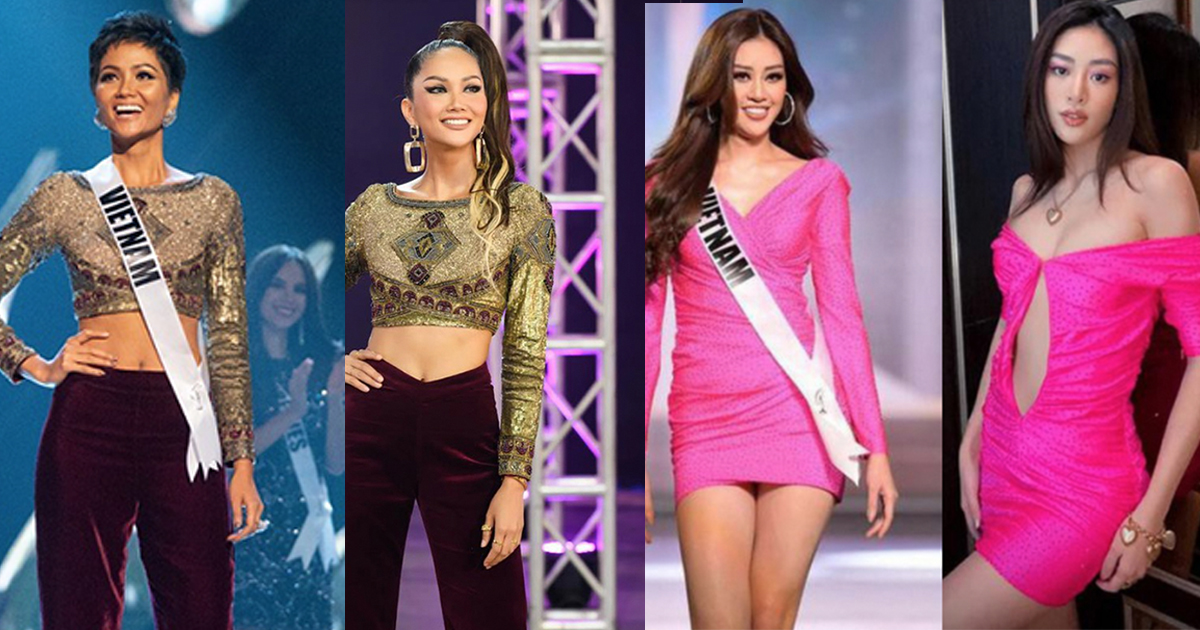 Khi Hoa hậu - Á hậu mặc lại đồ cũ: H'hen Niê tụt điểm nhan sắc vì thay đổi này