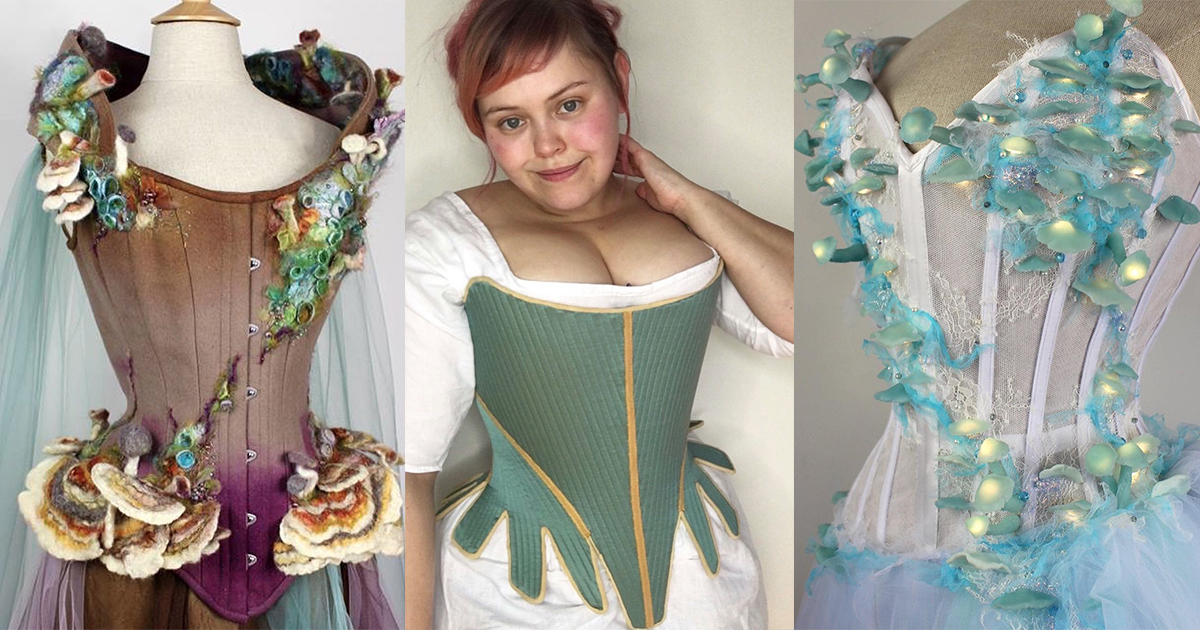 Joni Steimann: NTK biến bạn thành cô tiên trong chuyện cổ tích bằng những chiếc corset ảo diệu