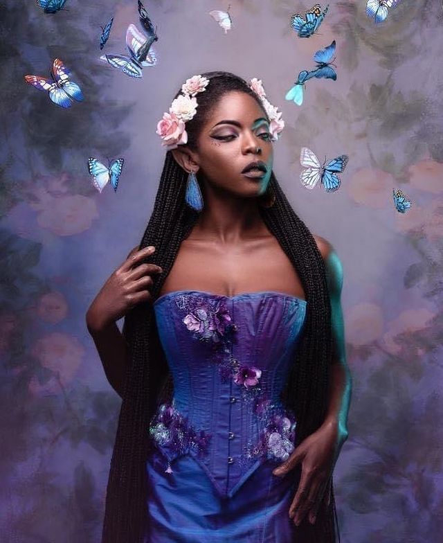 Joni Steimann: Người tạo nên những chiếc corset cho các bà tiên trong truyện cổ tích - Ảnh 1