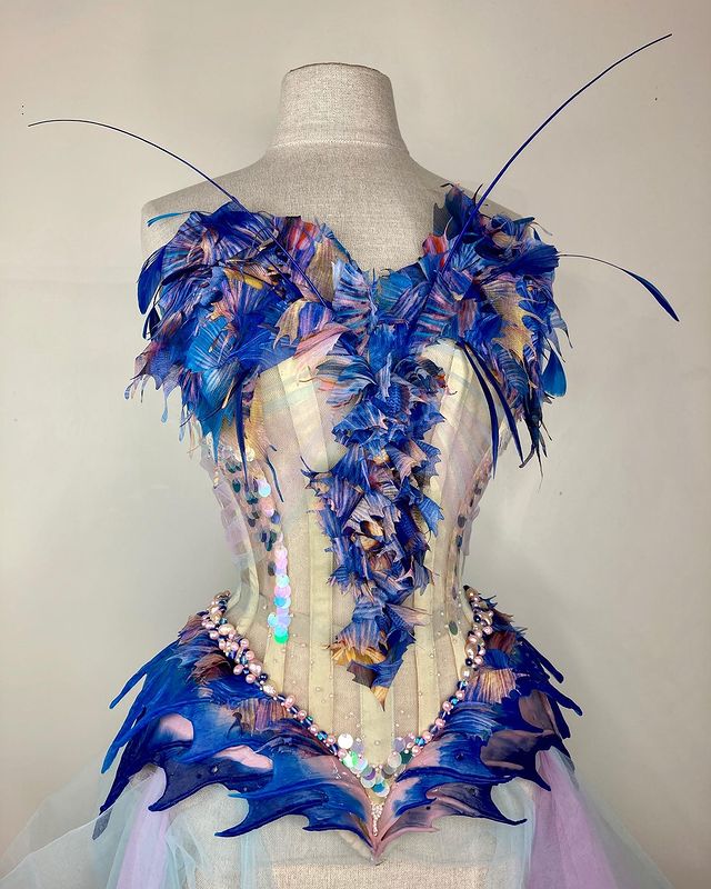 Joni Steimann: Người tạo nên những chiếc corset cho các bà tiên trong truyện cổ tích - Ảnh 16