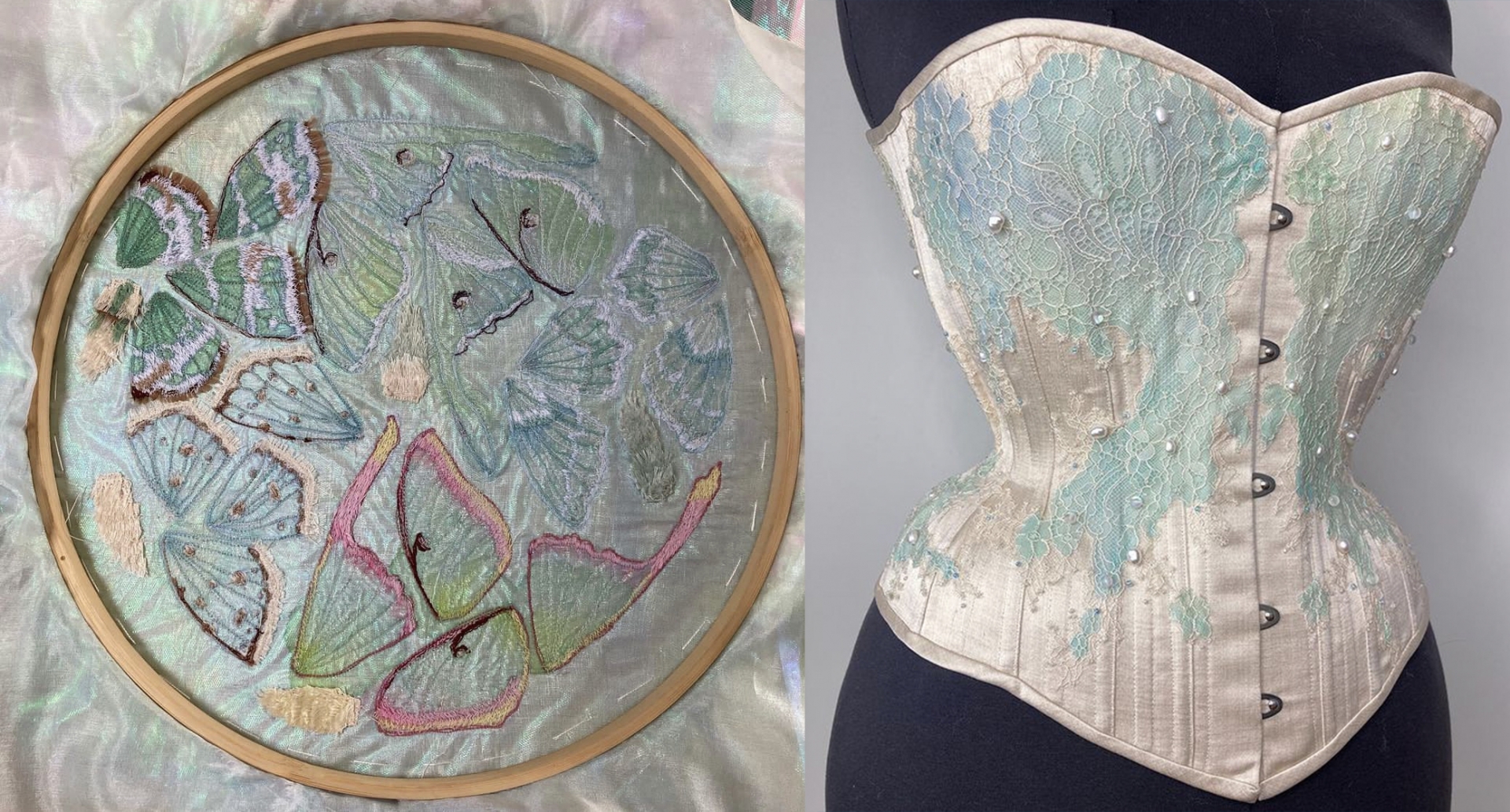 Joni Steimann: Người tạo nên những chiếc corset cho các bà tiên trong truyện cổ tích - Ảnh 1