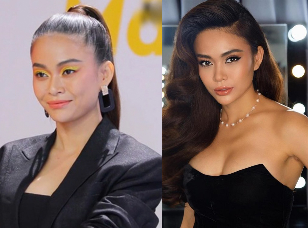 Sao Việt và những màn makeover thảm hại: Ngọc Trinh mặt trông cứng đờ, Khánh Vân như simla - Ảnh 2