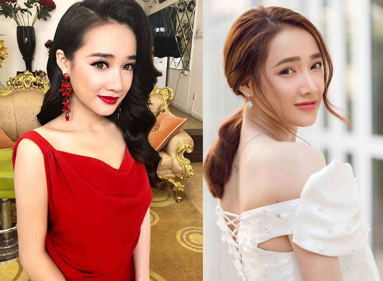 Sao Việt và những màn makeover thảm hại: Ngọc Trinh mặt trông cứng đờ, Khánh Vân như simla - Ảnh 3