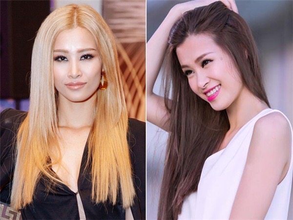 Sao Việt và những màn makeover thảm hại: Ngọc Trinh mặt trông cứng đờ, Khánh Vân như simla - Ảnh 5