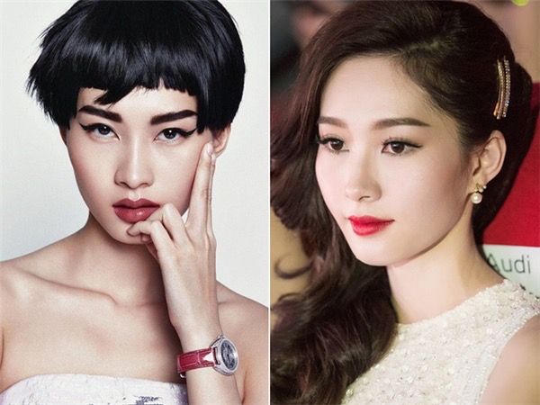 Sao Việt và những màn makeover thảm hại: Ngọc Trinh mặt trông cứng đờ, Khánh Vân như simla - Ảnh 6