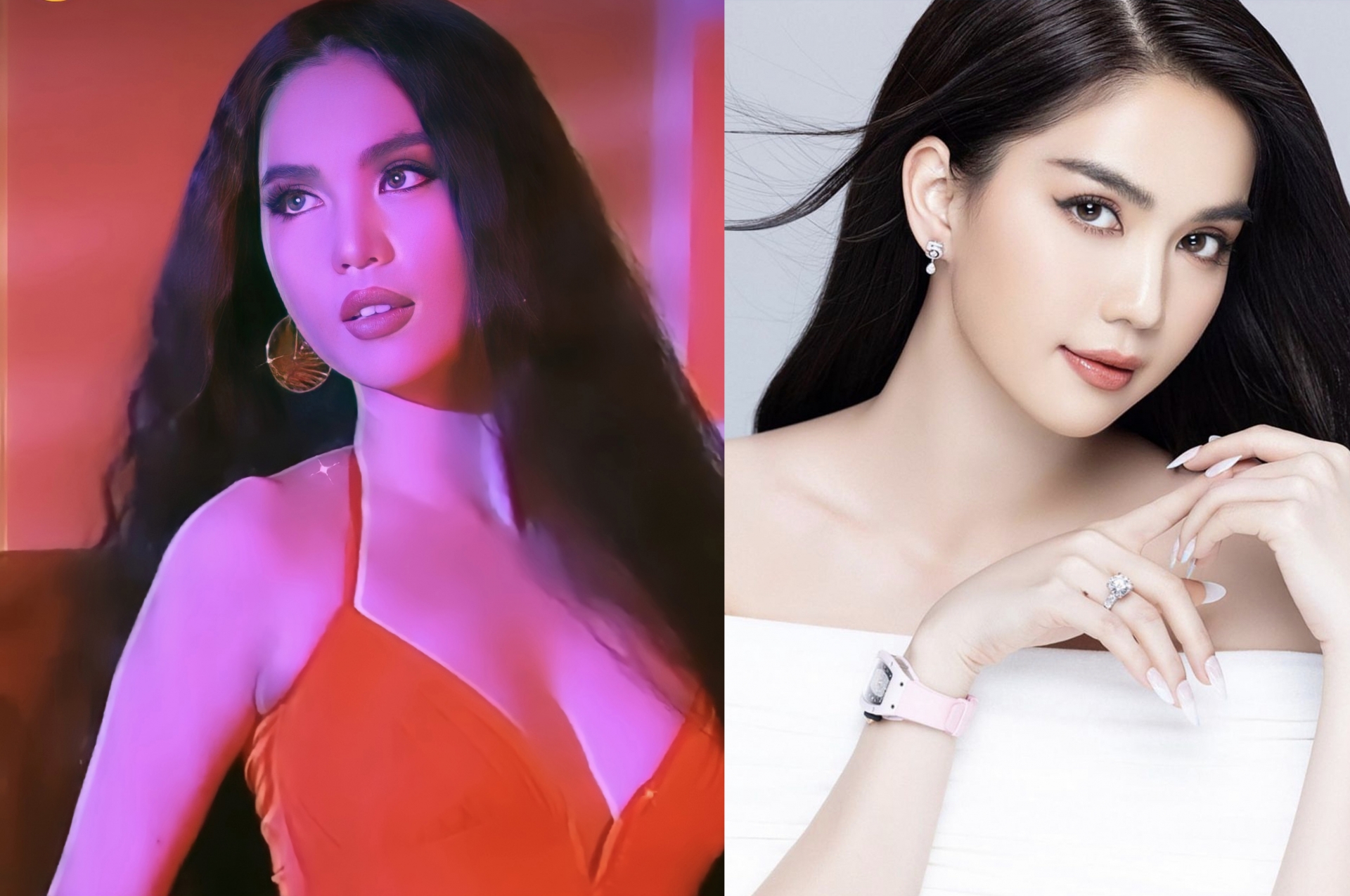 Sao Việt và những màn makeover thảm hại: Ngọc Trinh mặt trông cứng đờ, Khánh Vân như simla - Ảnh 7