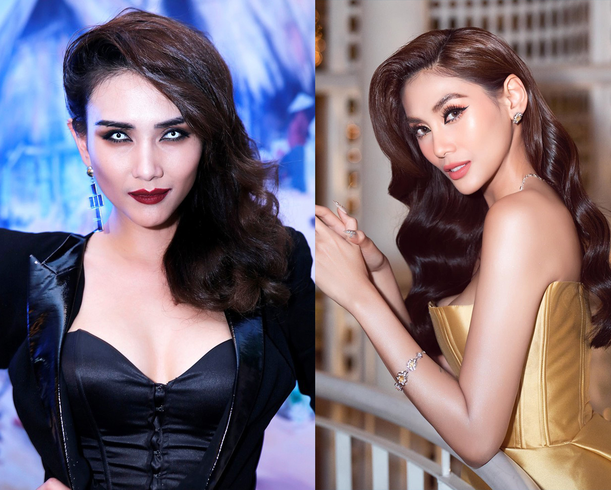 Sao Việt và những màn makeover thảm hại: Ngọc Trinh mặt trông cứng đờ, Khánh Vân như simla - Ảnh 9