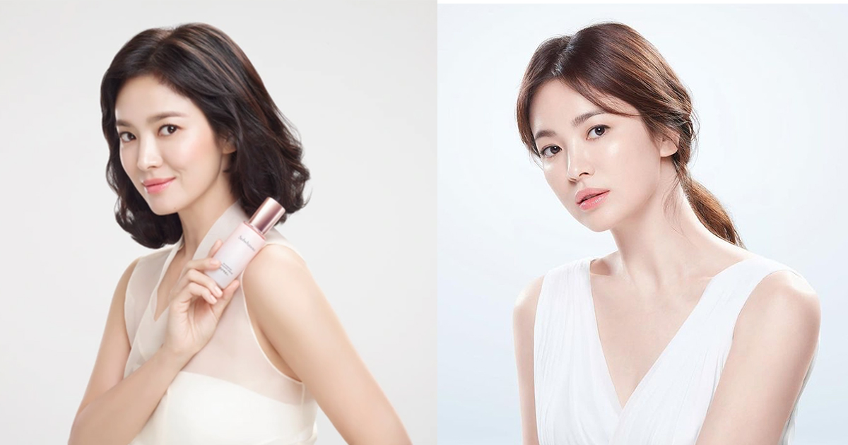 Song Hye Kyo chia sẻ chu trình dưỡng da giúp "lão hoá ngược", tiết lộ sản phẩm không thể thiếu 