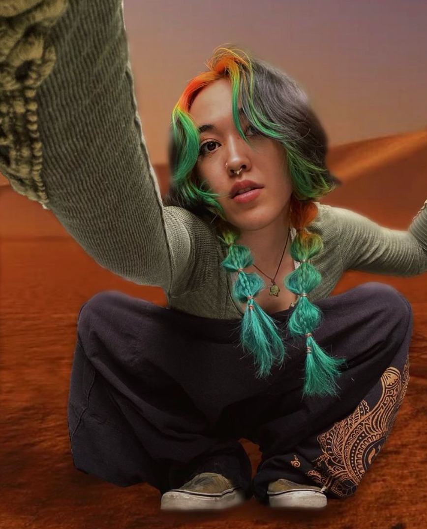 Jellyfish haircut: Tóc 