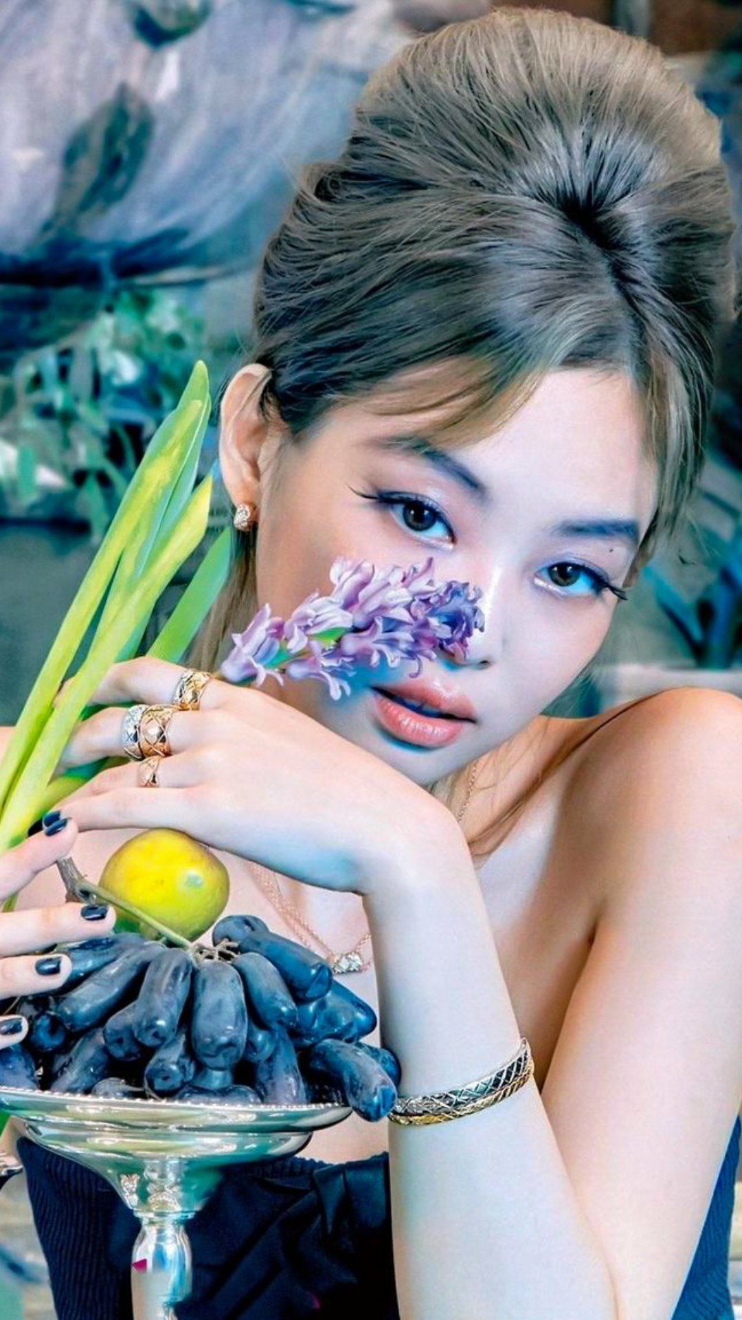 Jennie BLACKPINK là thành viên được thử nghiệm nhiều make-up lạ nhất nhóm - Ảnh 2