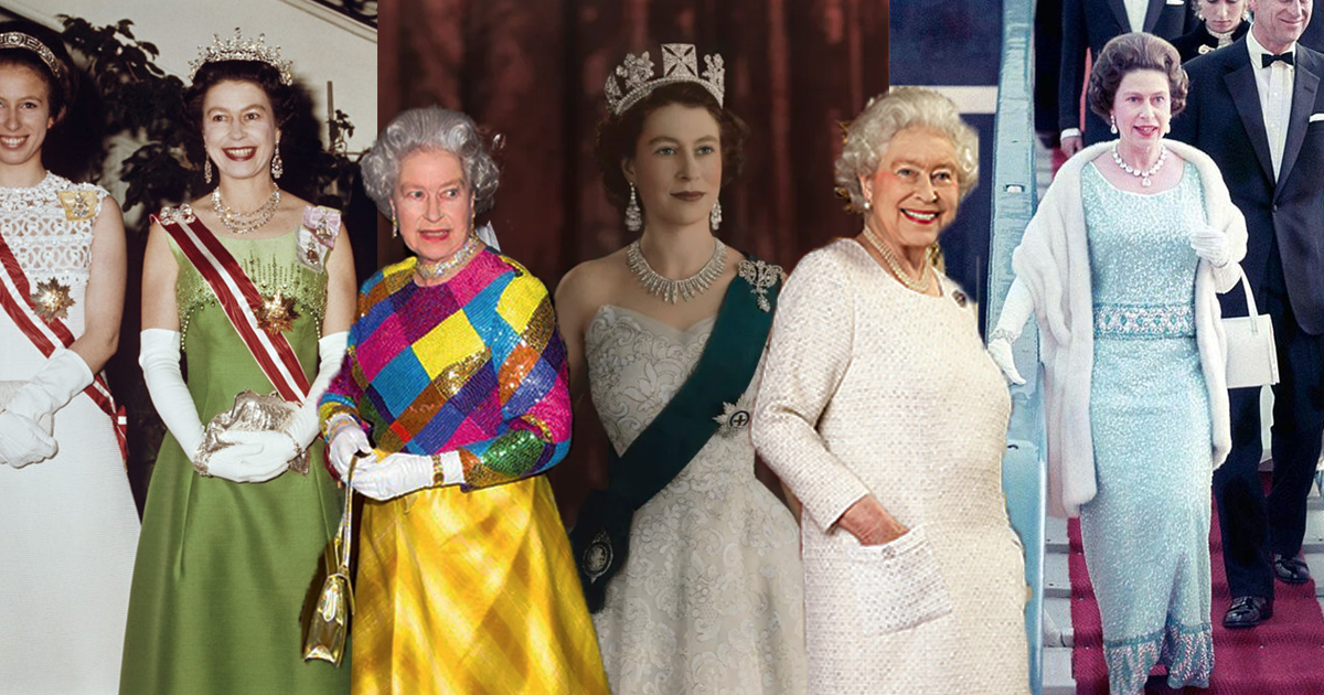 Di sản thời trang của Nữ hoàng Anh Elizabeth II