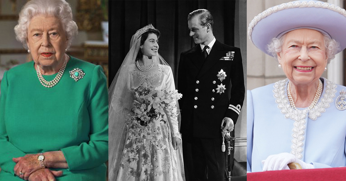 Vì sao Nữ hoàng Anh thích đeo vòng cổ ngọc trai?