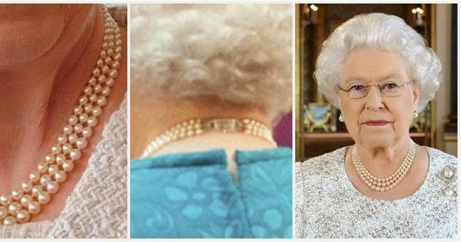Vì sao Nữ hoàng Anh thích đeo vòng cổ ngọc trai? - Ảnh 2