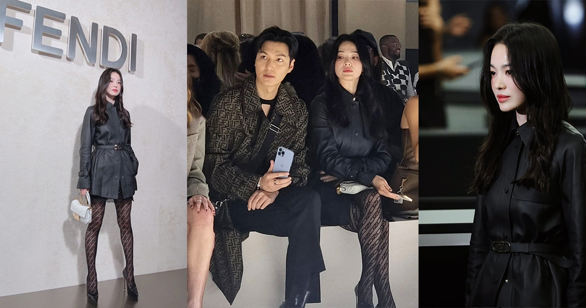 Những hình ảnh ấn tượng nhất của Song Hye Kyo tại sự kiện Fendi Baguette 25th Anniversary
