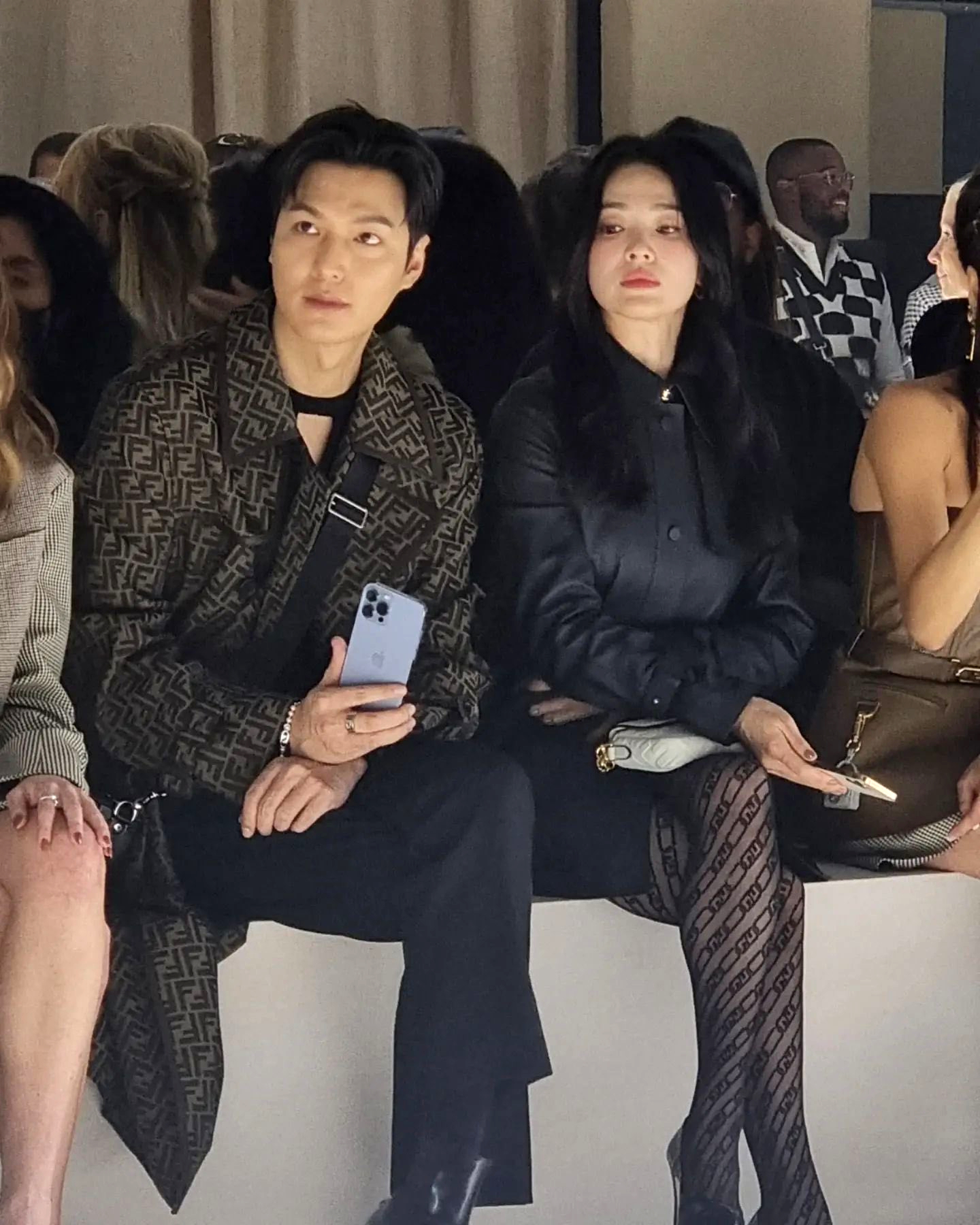 Song Hye Kyo gầy gò, sánh vai cùng Lee Min Ho trong sự kiện Fendi - Ảnh 2