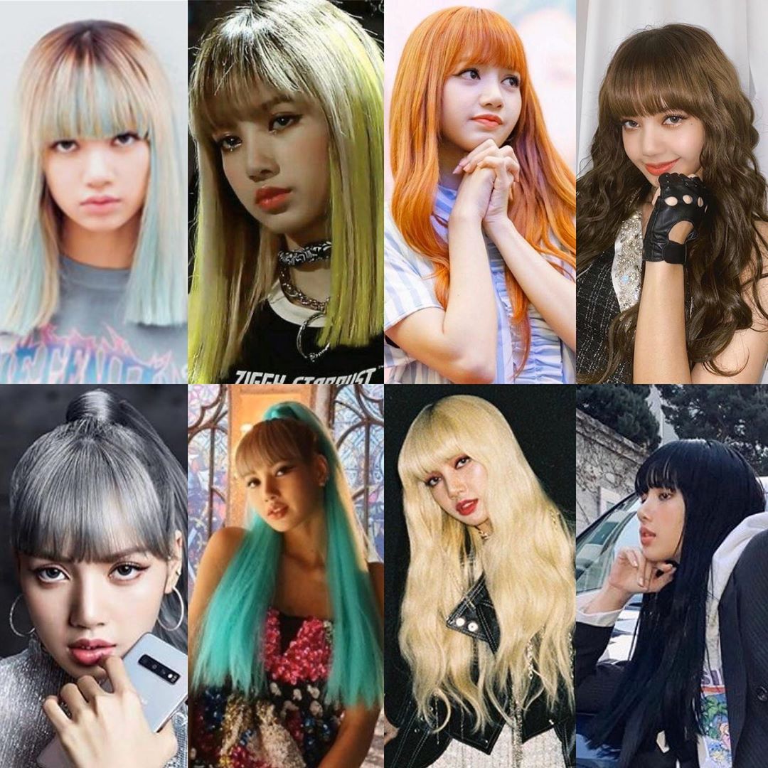 Suốt sự nghiệp Lisa BLACKPINK đến hiện tại đã thay đổi bao nhiêu màu tóc? - Ảnh 1