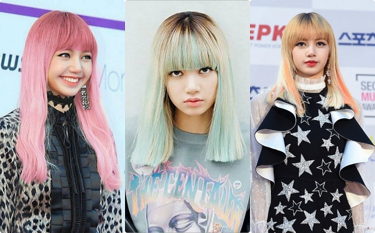 Suốt sự nghiệp Lisa BLACKPINK đến hiện tại đã thay đổi bao nhiêu màu tóc? - Ảnh 2