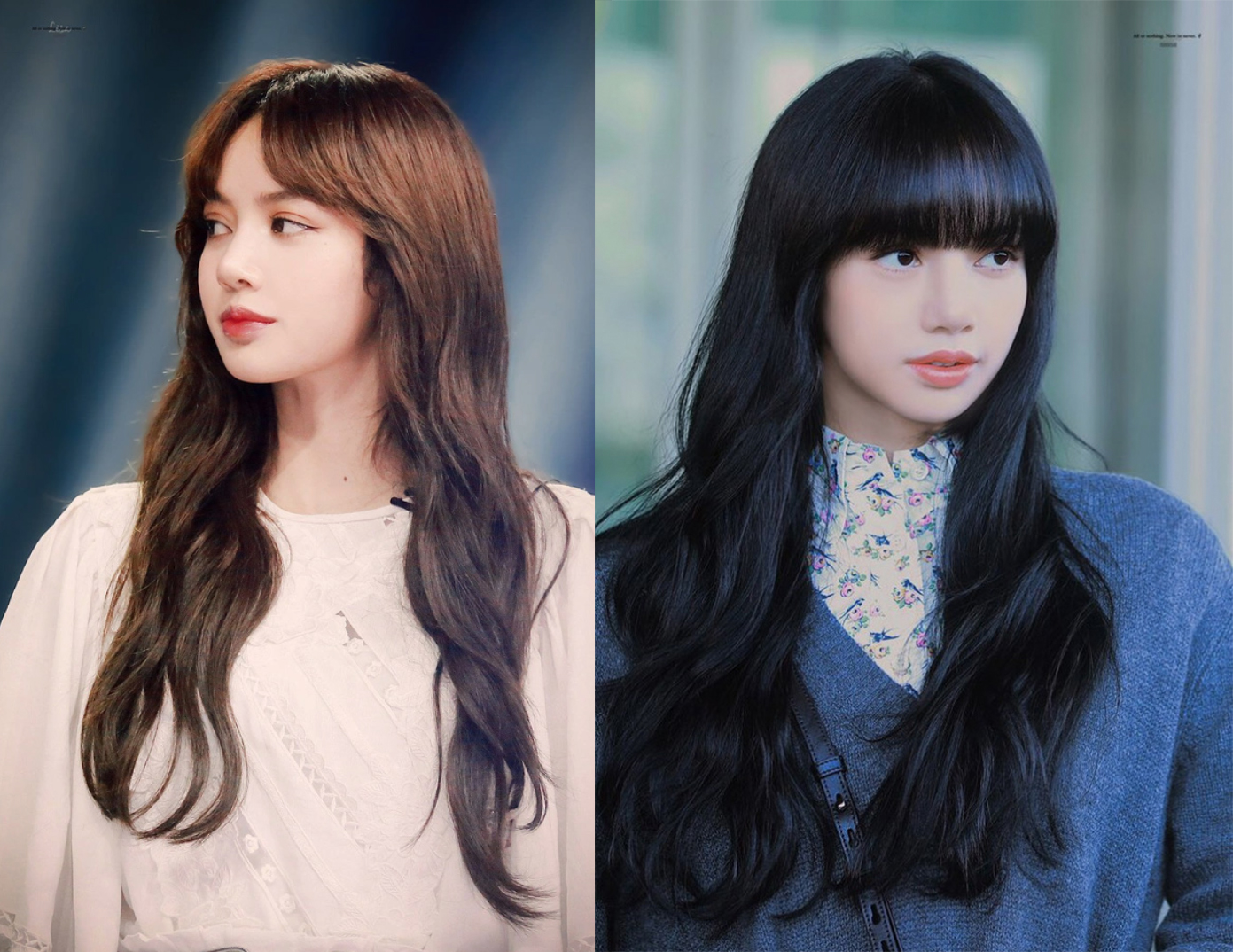 Thành viên BLACKPINK so kè xem ai để mái đẹp nhất: Lisa liệu có bị vượt mặt? - Ảnh 1