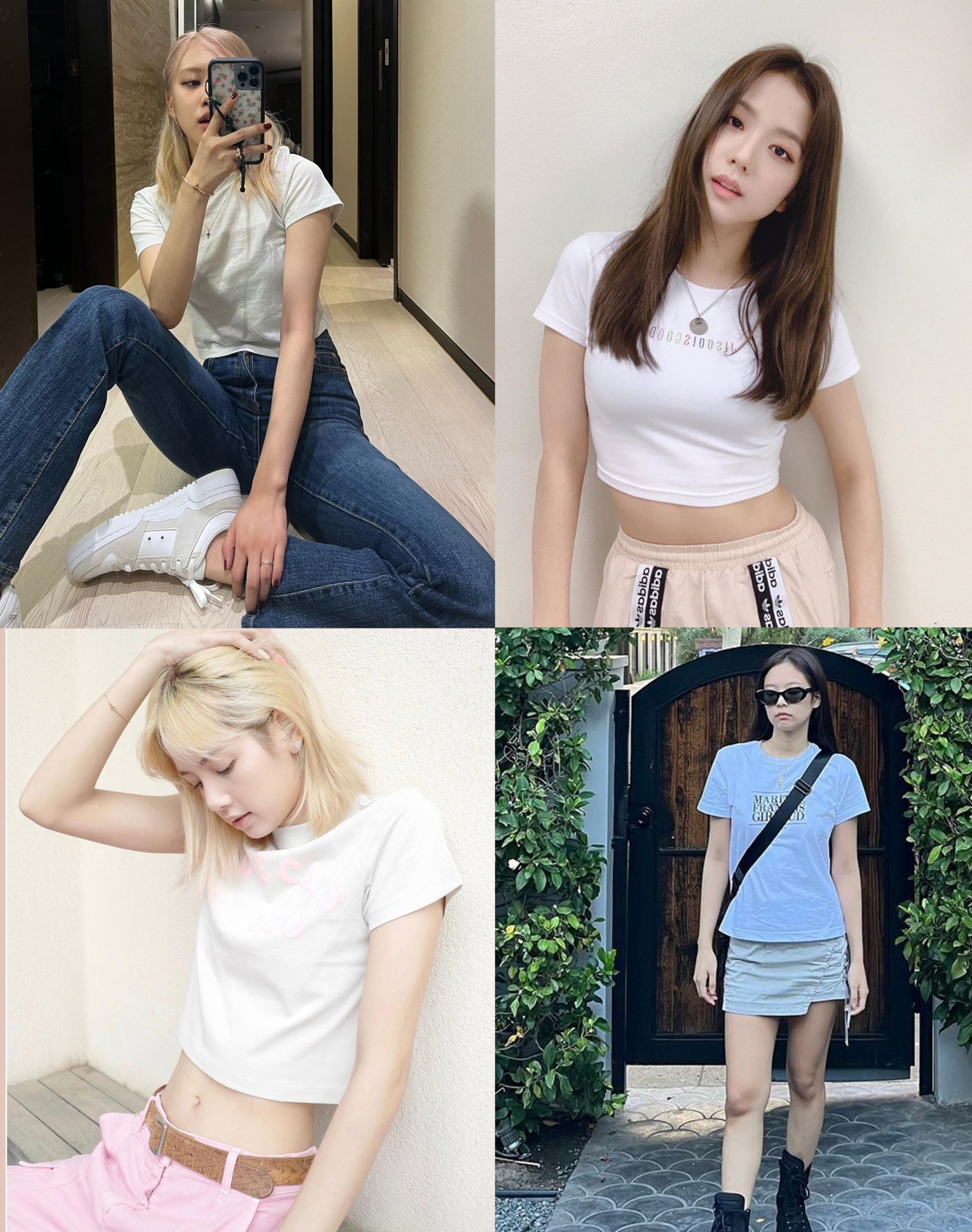 Baby tee là gì mà được Kendall Jenner đến các cô nàng BLACKPINK mê đắm? - Ảnh 1