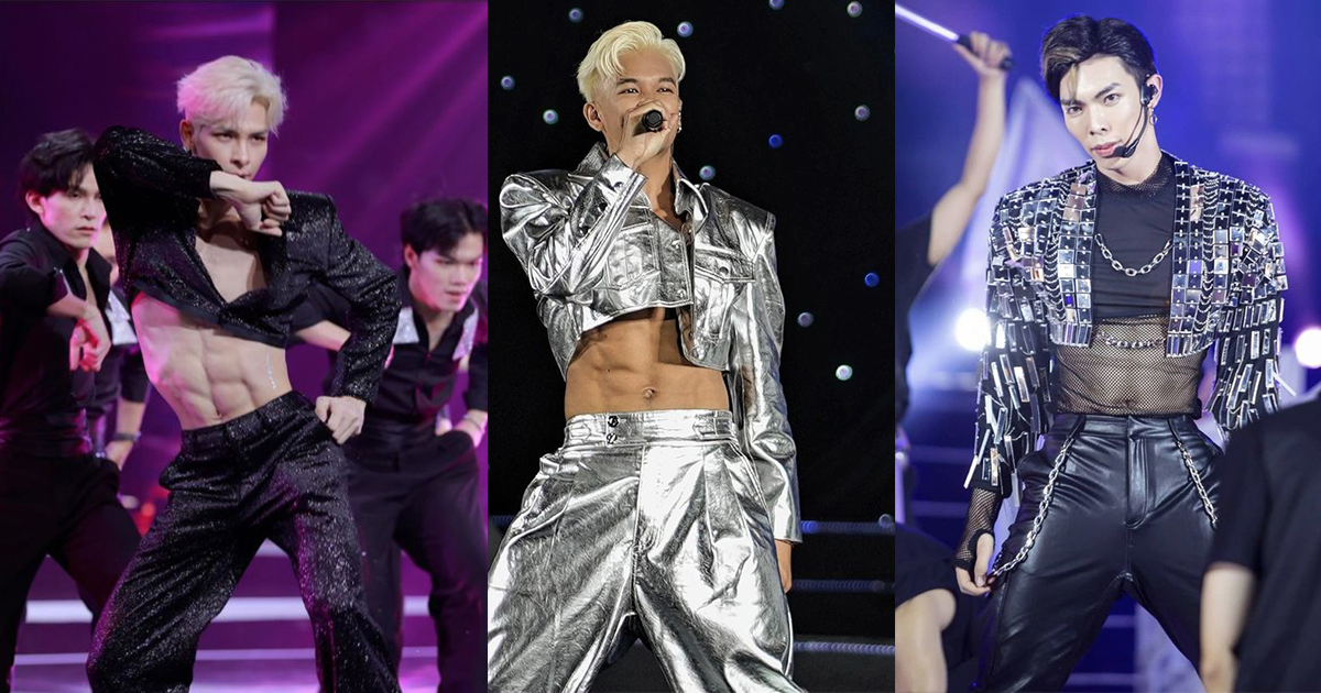 Sao nam Vbiz so kè "múi sầu riêng" với áo croptop: Trọng Hiếu Idol, Denis Đặng hay Erik "mlem" nhất?