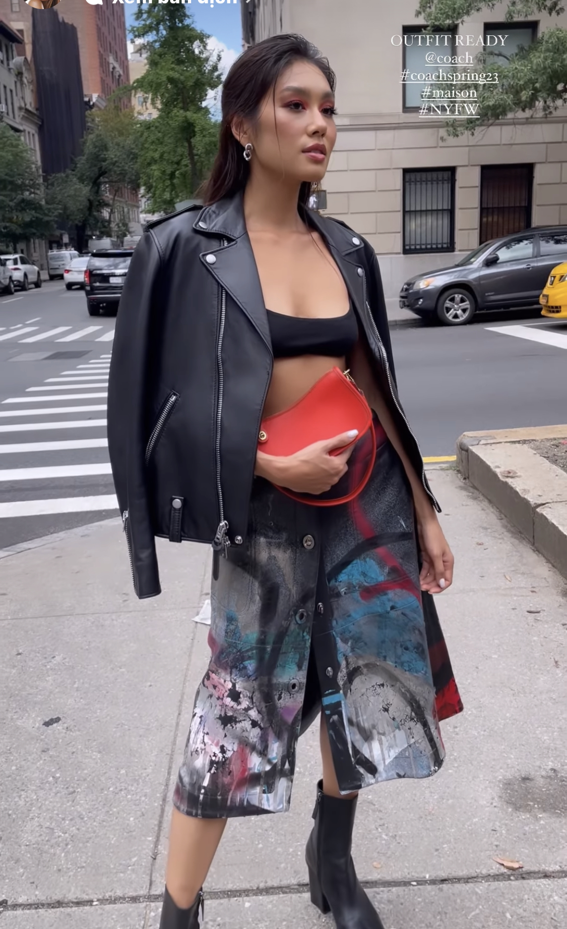 Thảo Nhi Lê xuất ngoại, được truyền thông quốc tế săn đón, tham dự show thời trang cùng Doja Cat - Ảnh 10