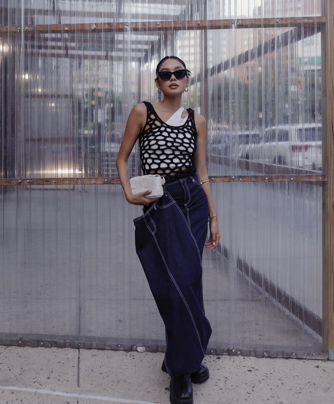 Thảo Nhi Lê xuất ngoại, được truyền thông quốc tế săn đón, tham dự show thời trang cùng Doja Cat - Ảnh 2