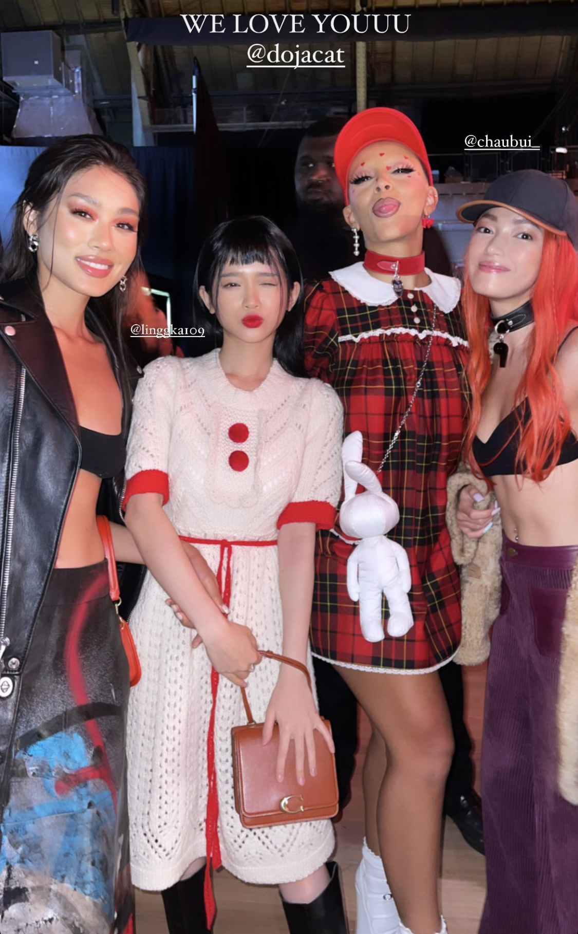 Thảo Nhi Lê xuất ngoại, được truyền thông quốc tế săn đón, tham dự show thời trang cùng Doja Cat - Ảnh 4