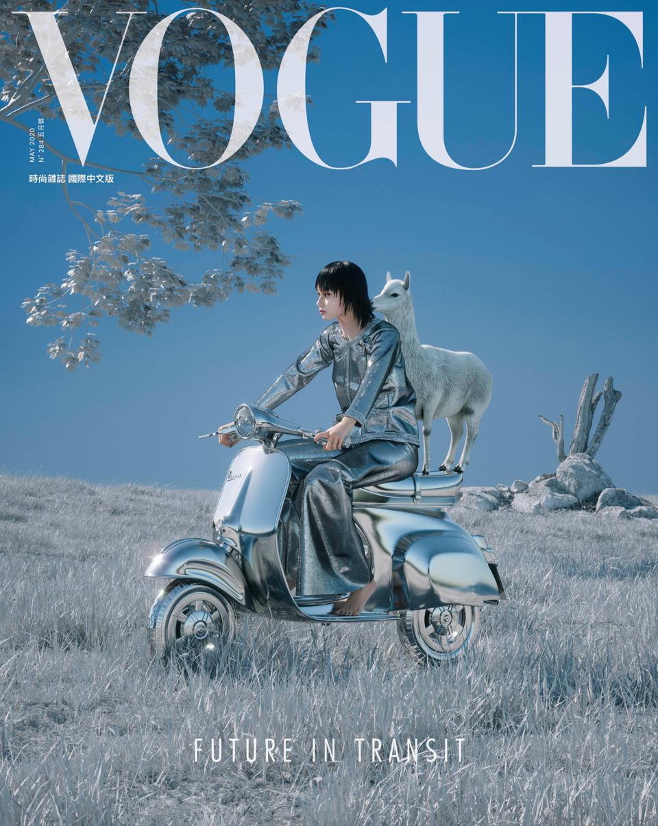 Trang bìa tạp chí Vogue: Thời trang chuyển mình cùng covid-19 - Ảnh 3