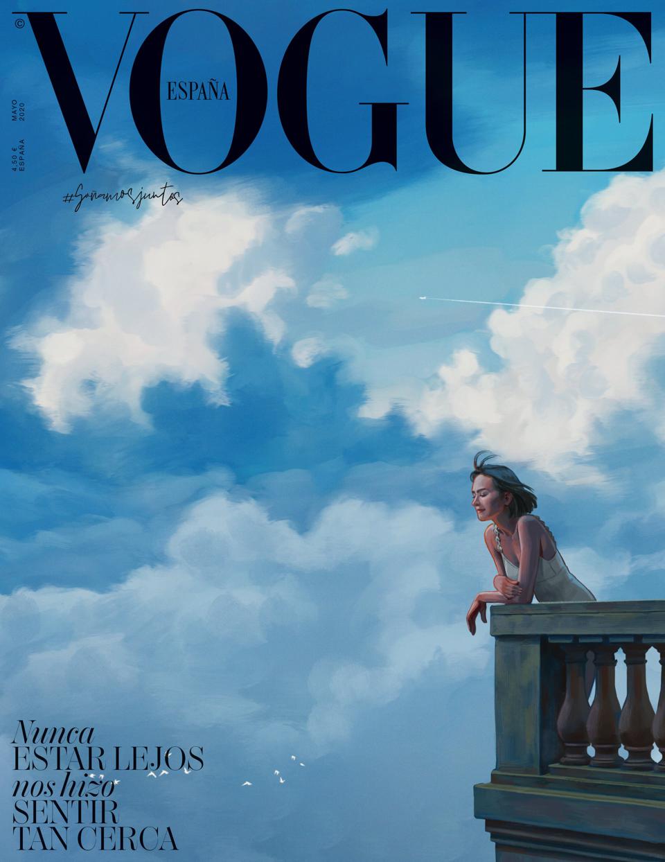 Trang bìa tạp chí Vogue: Thời trang chuyển mình cùng covid-19 - Ảnh 5