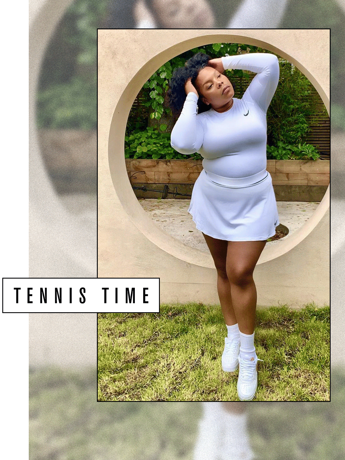 Trong thời trang hiện đại - mọi thứ đều có thể, ngay cả khi bạn muốn diện váy tennis đi chơi