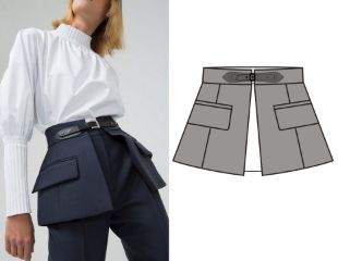 Sành điệu hơn với 6 kiểu thắt lưng độc đáo