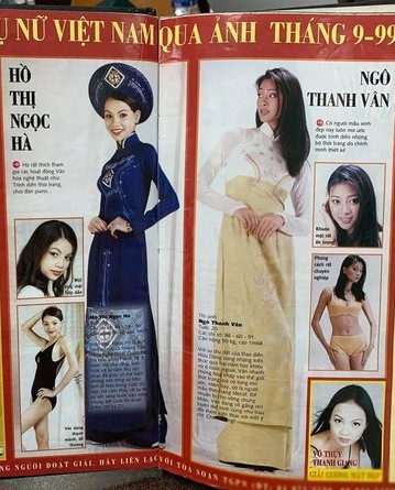 Ảnh cũ Ngô Thanh Vân, Hồ Ngọc Hà tiết lộ kiểu trang điểm những năm 90s