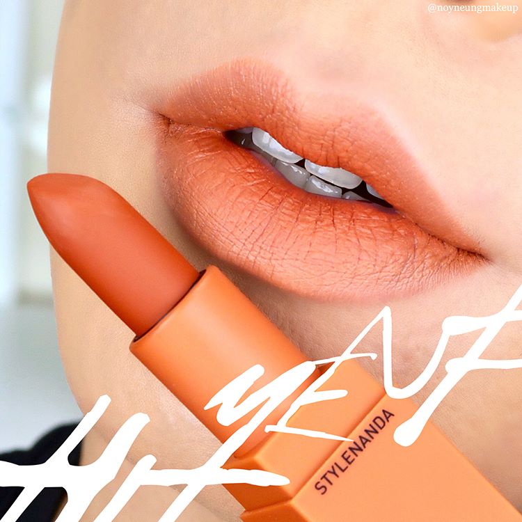 Bảng màu xinh xẻo của son 3CE Mood Recipe Matte Lip Color