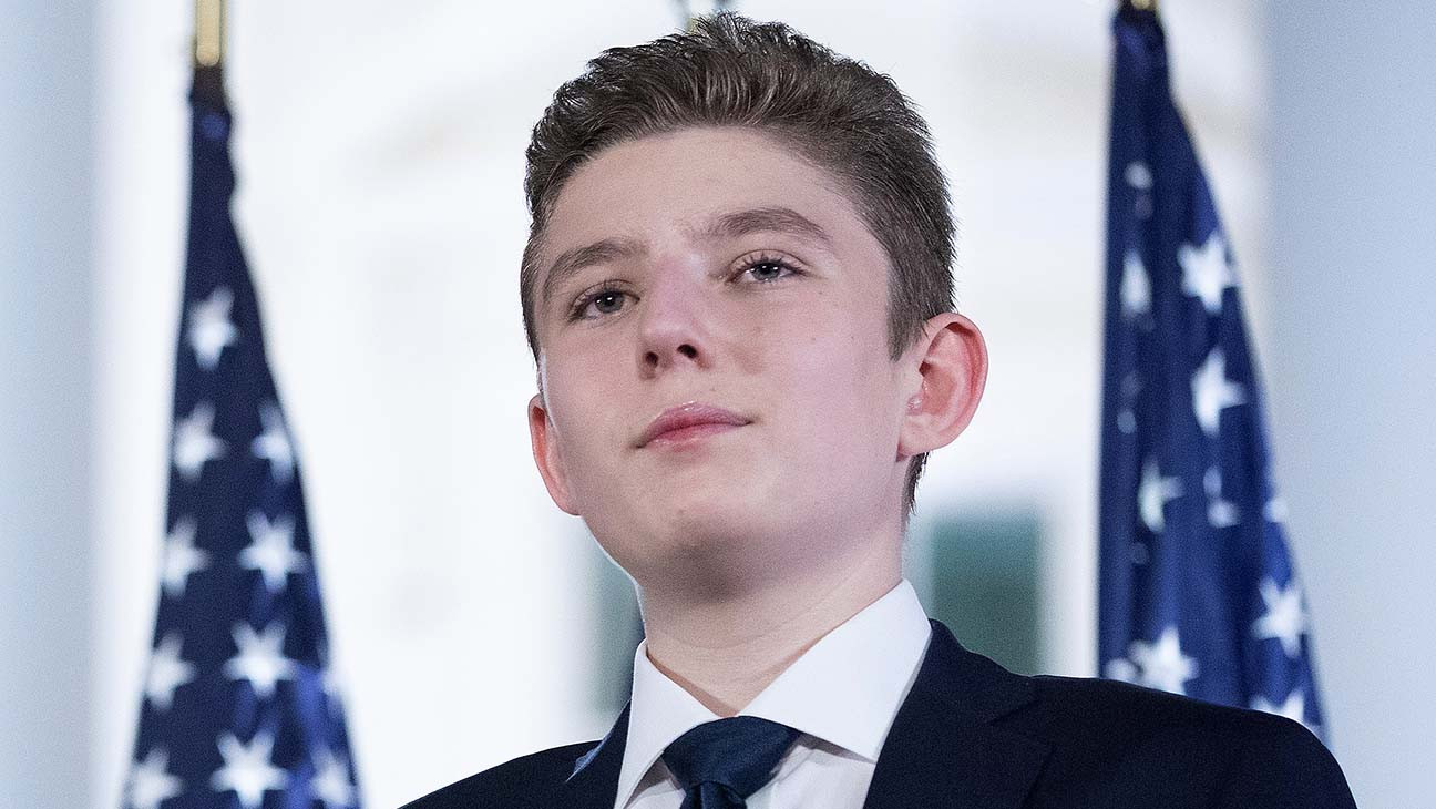 "Thủ khoa ngành đầu thai" Barron Trump và 4 năm định hình dấu ấn thời trang
