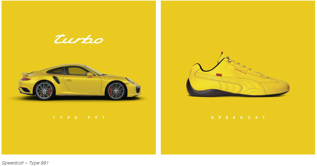 Khi ô tô và giày thể thao "hợp thể": PUMA x PORSCHE ra mắt bộ sưu tập mới