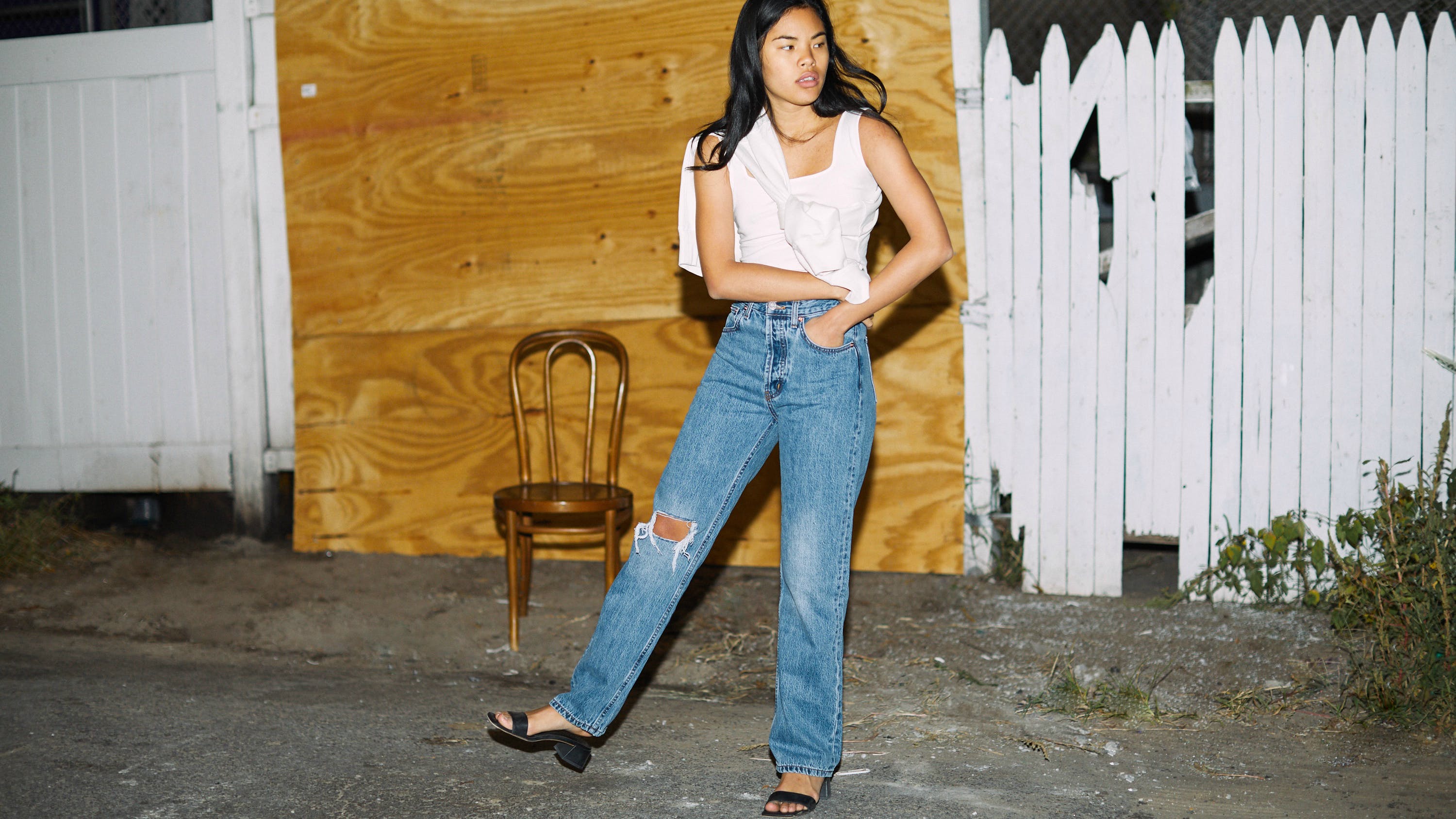 Cách chinh phục các kiểu dáng quần jeans vintage