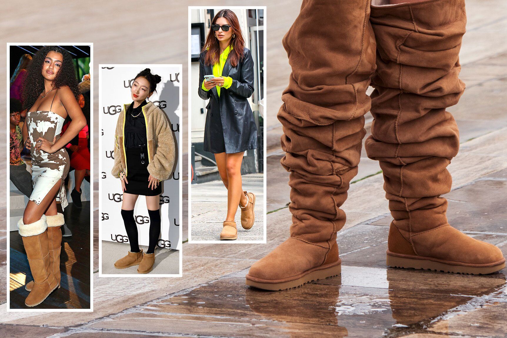 Đôi giày “béo ú” Ugg đã tái xuất mùa đông 2020