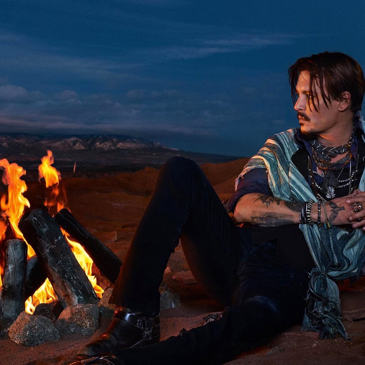 Johnny Depp được lựa chọn để trở thành gương mặt đại diện của Dior